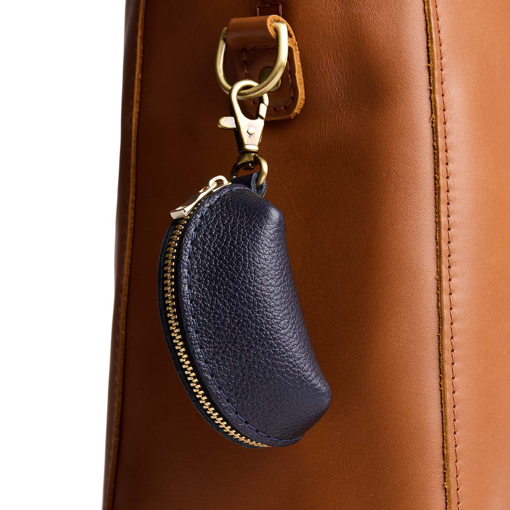 Portland Leather Goods Taco Keychain