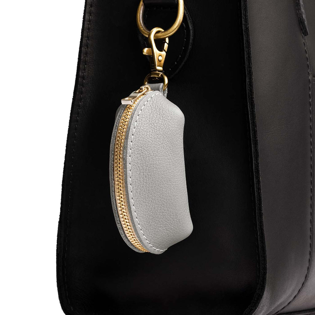 Portland Leather Goods Taco Keychain