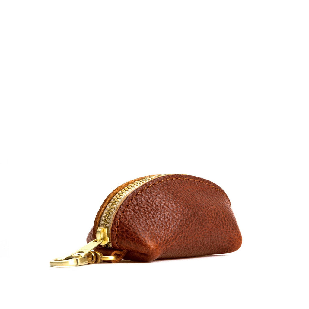 Portland Leather Goods Taco Keychain