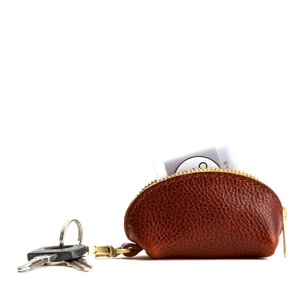 Portland Leather Goods Taco Keychain
