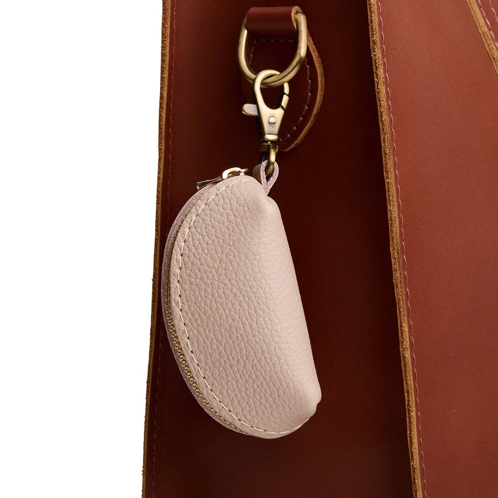 Portland Leather Goods Taco Keychain