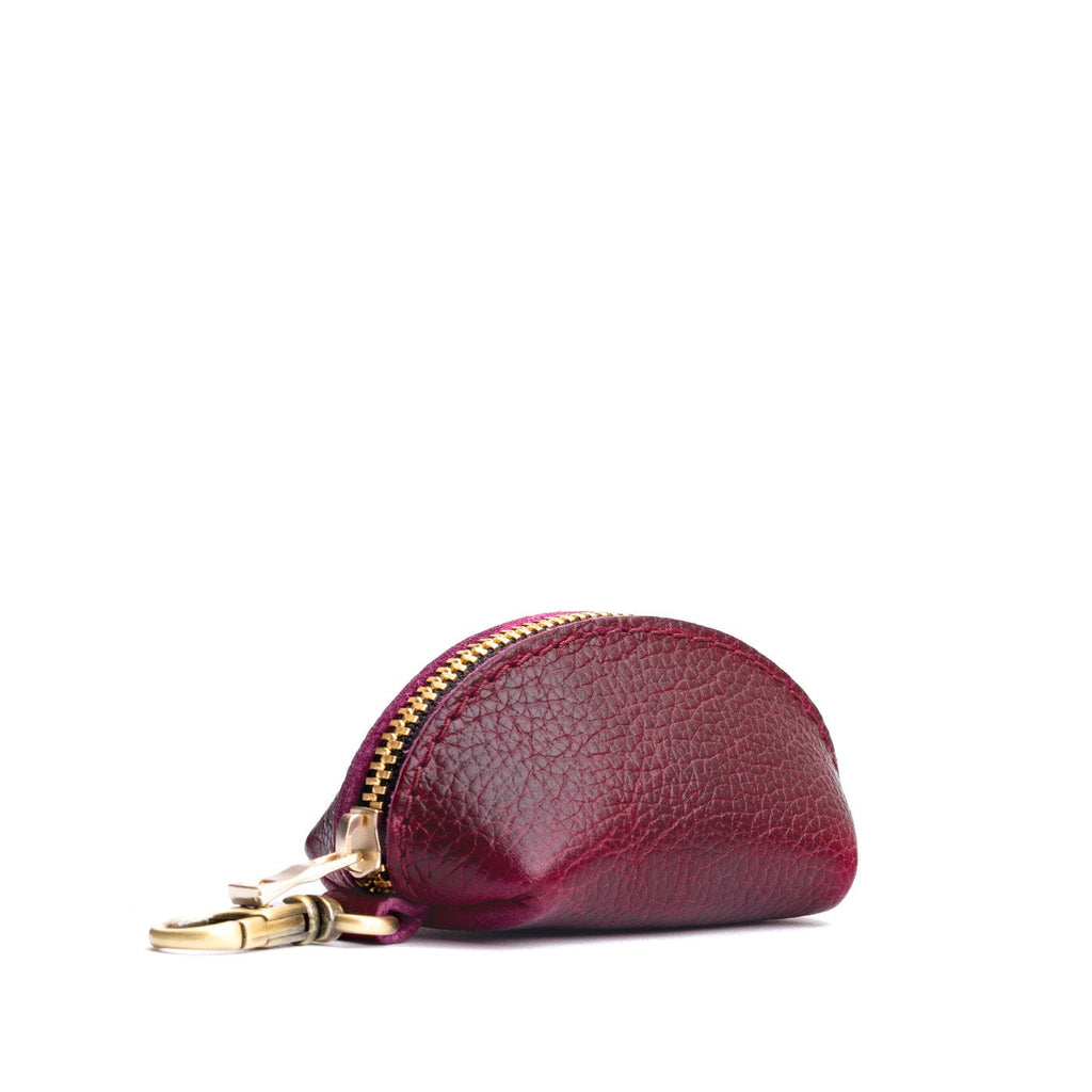 Portland Leather Goods Taco Keychain