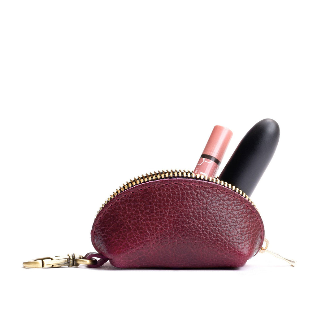 Portland Leather Goods Taco Keychain
