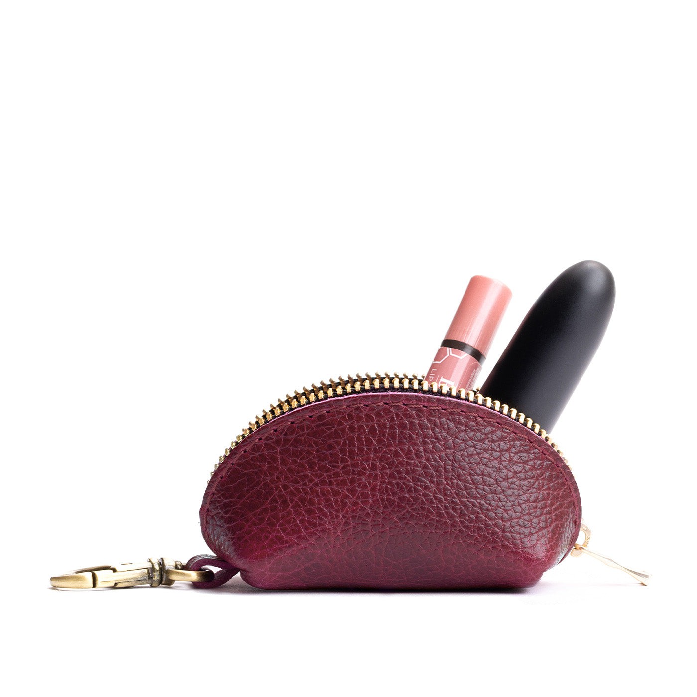 Portland Leather Goods Taco Keychain