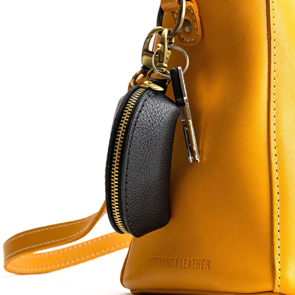 Portland Leather Goods Taco Keychain
