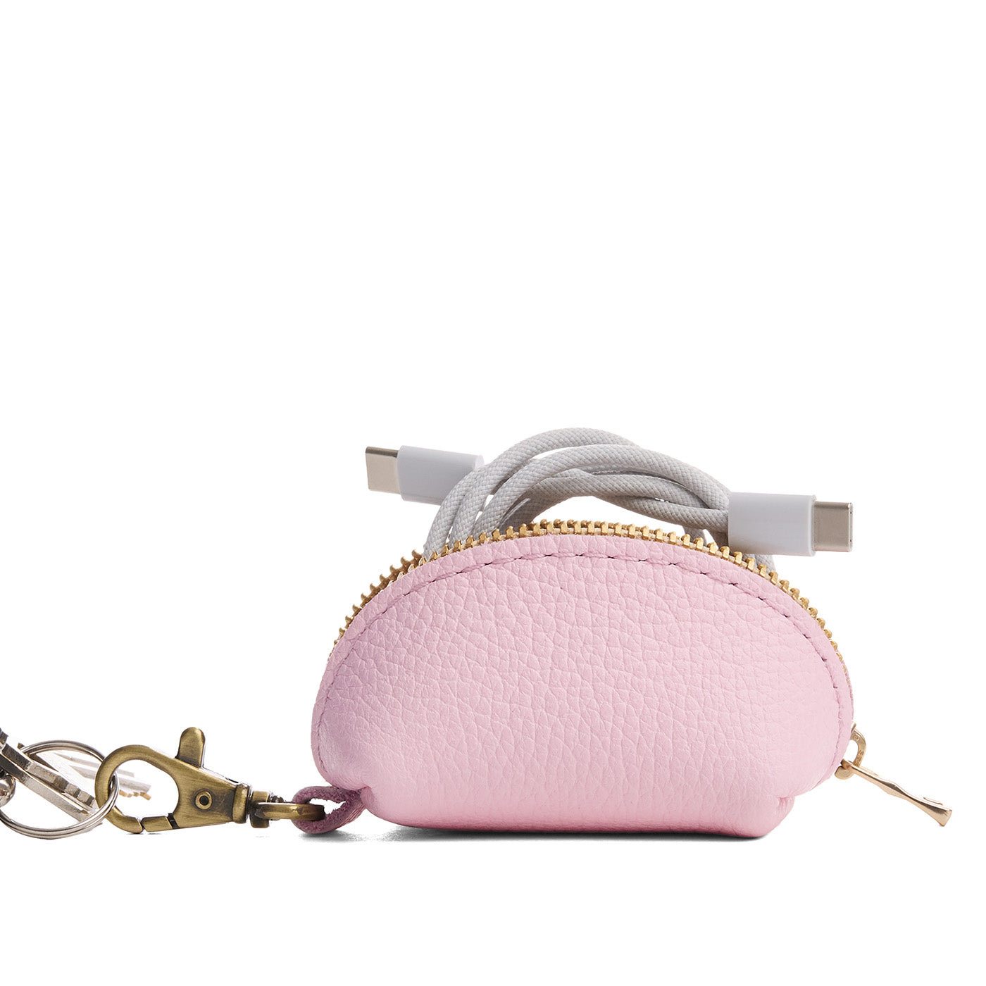 Portland Leather Goods Taco Keychain