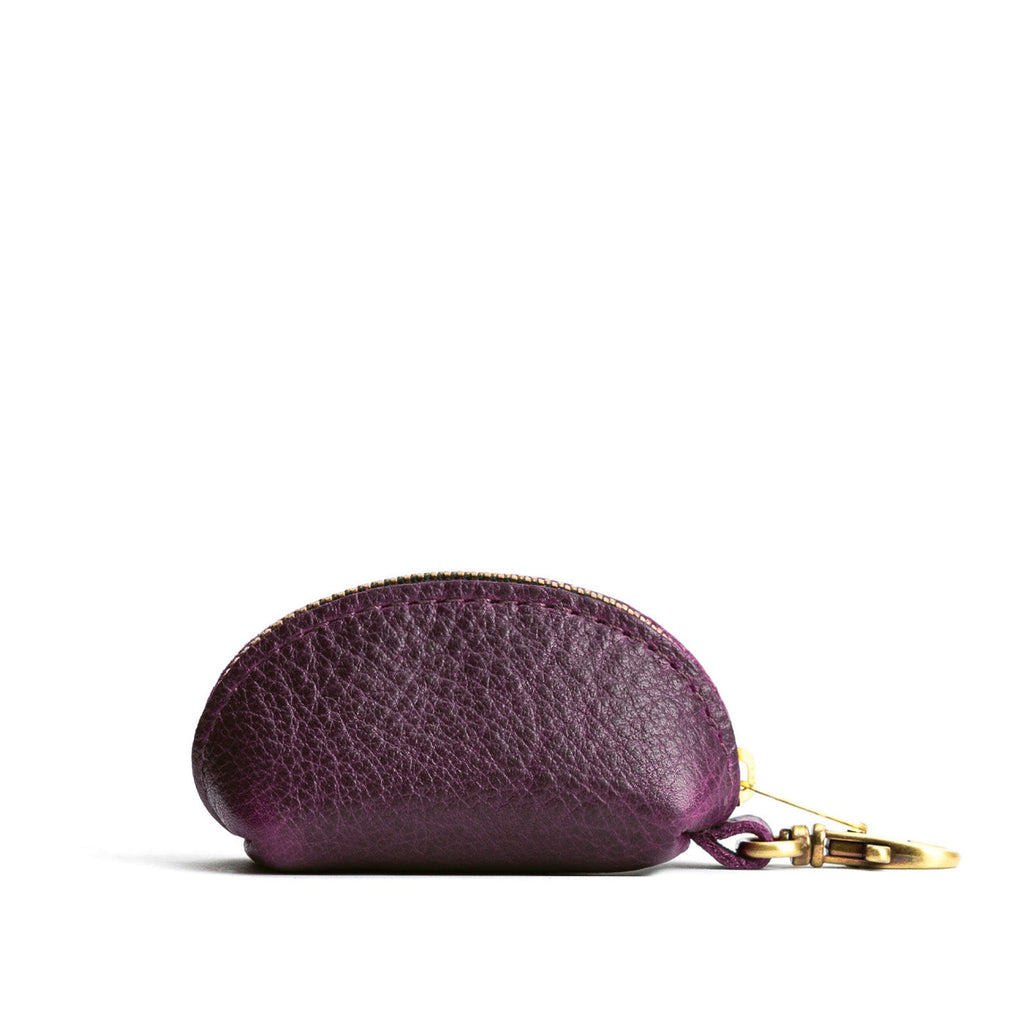 Portland Leather Goods Taco Keychain