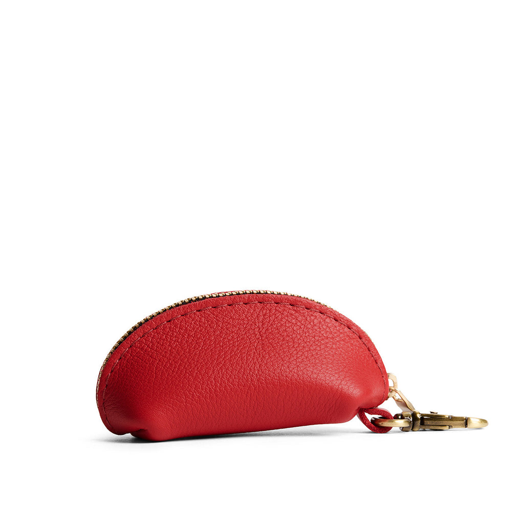 Portland Leather Goods Taco Keychain