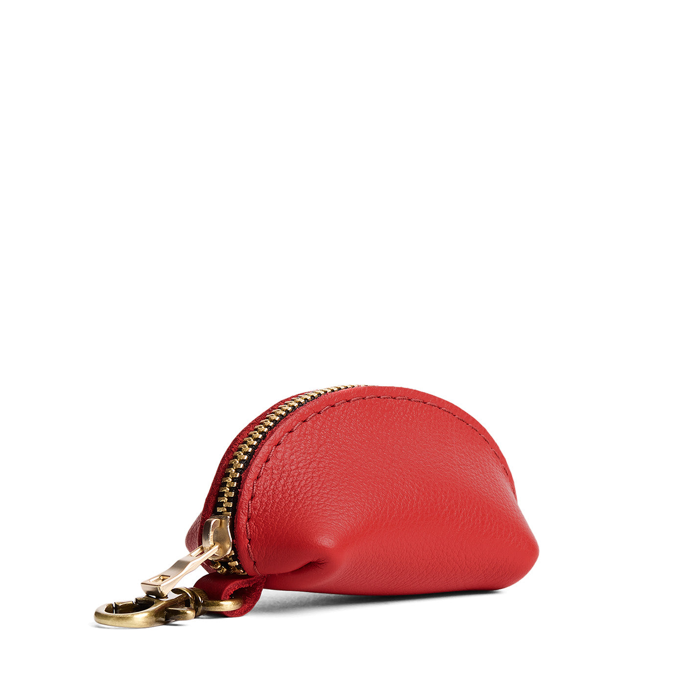 Portland Leather Goods Taco Keychain