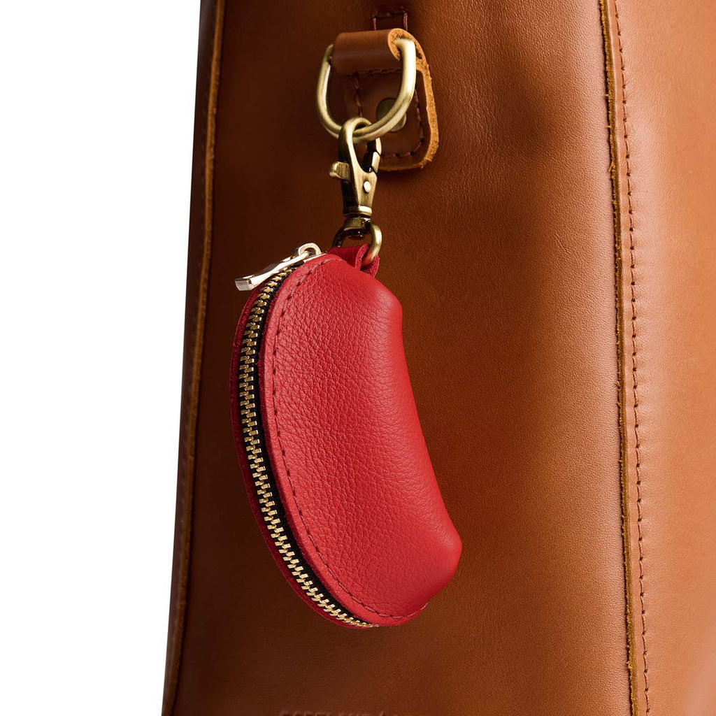 Portland Leather Goods Taco Keychain