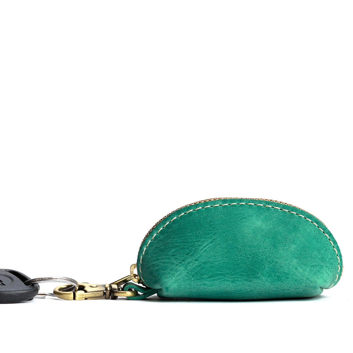 Portland Leather Goods Taco Keychain