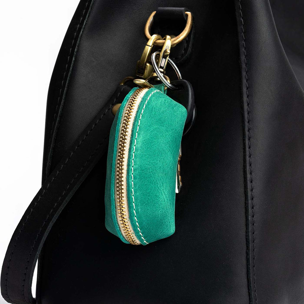 Portland Leather Goods Taco Keychain