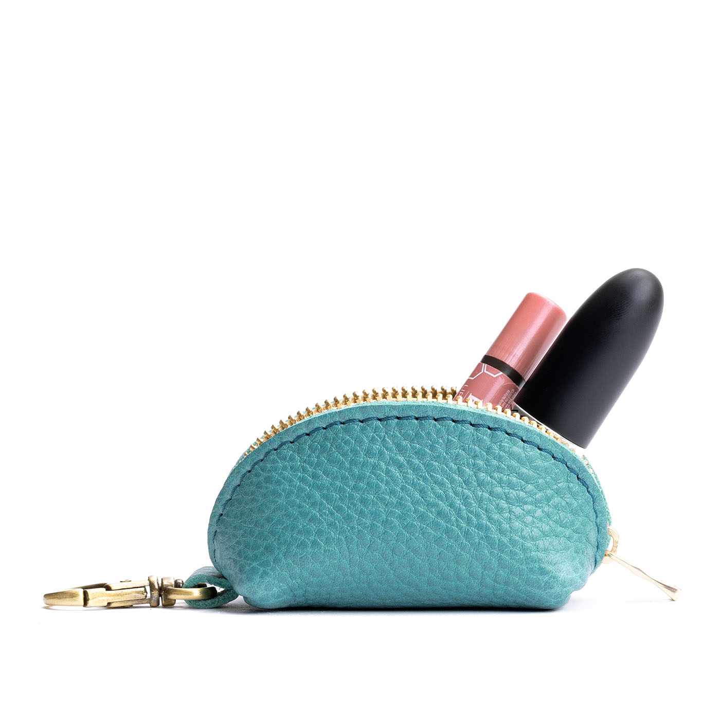 Portland Leather Goods Taco Keychain
