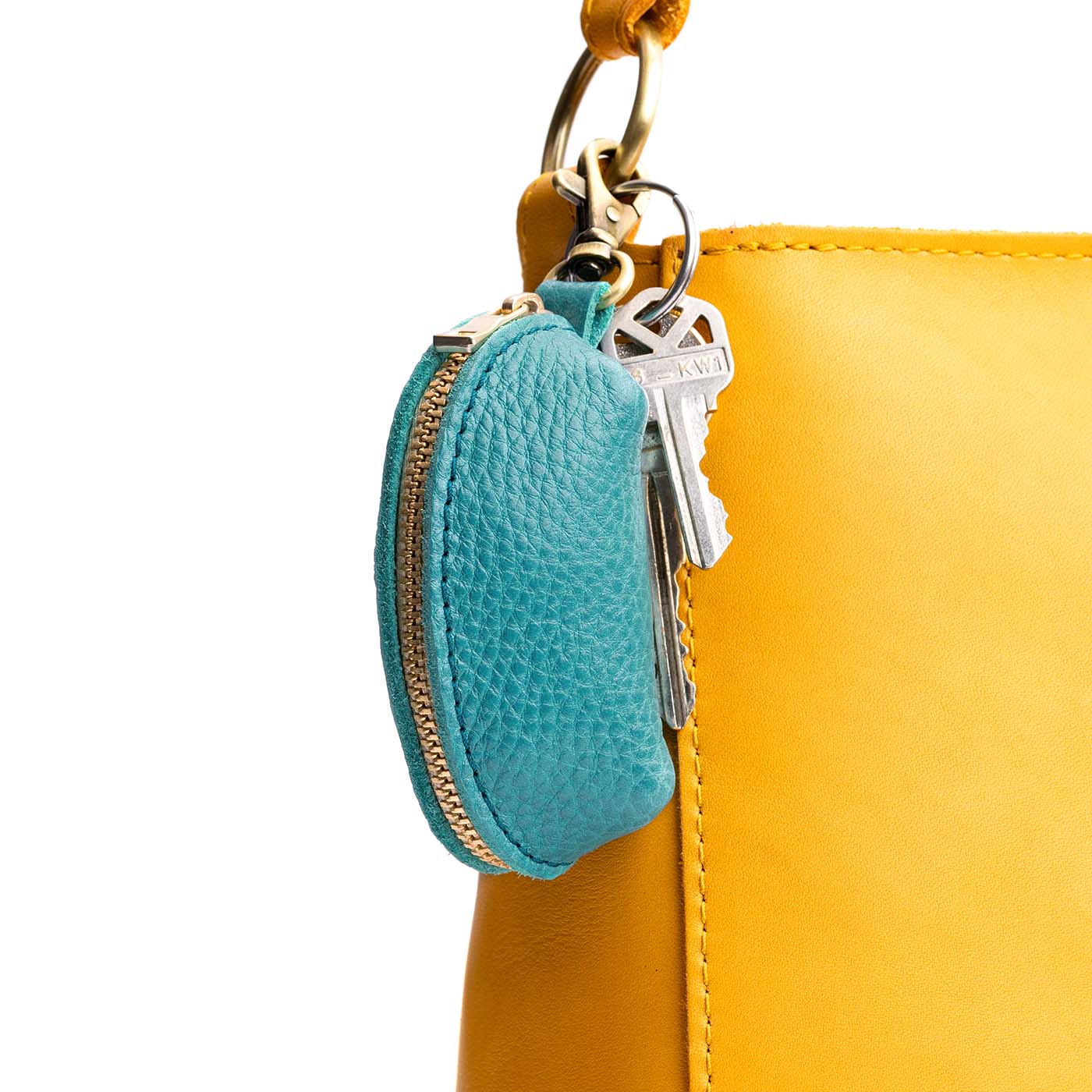 Portland Leather Goods Taco Keychain