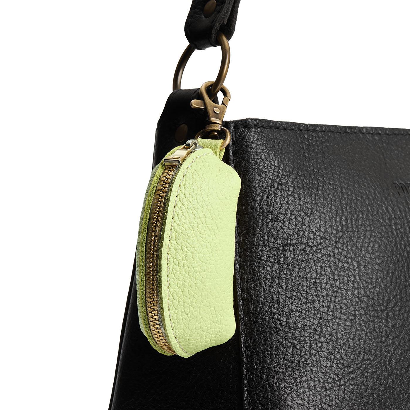 Portland Leather Goods Taco Keychain