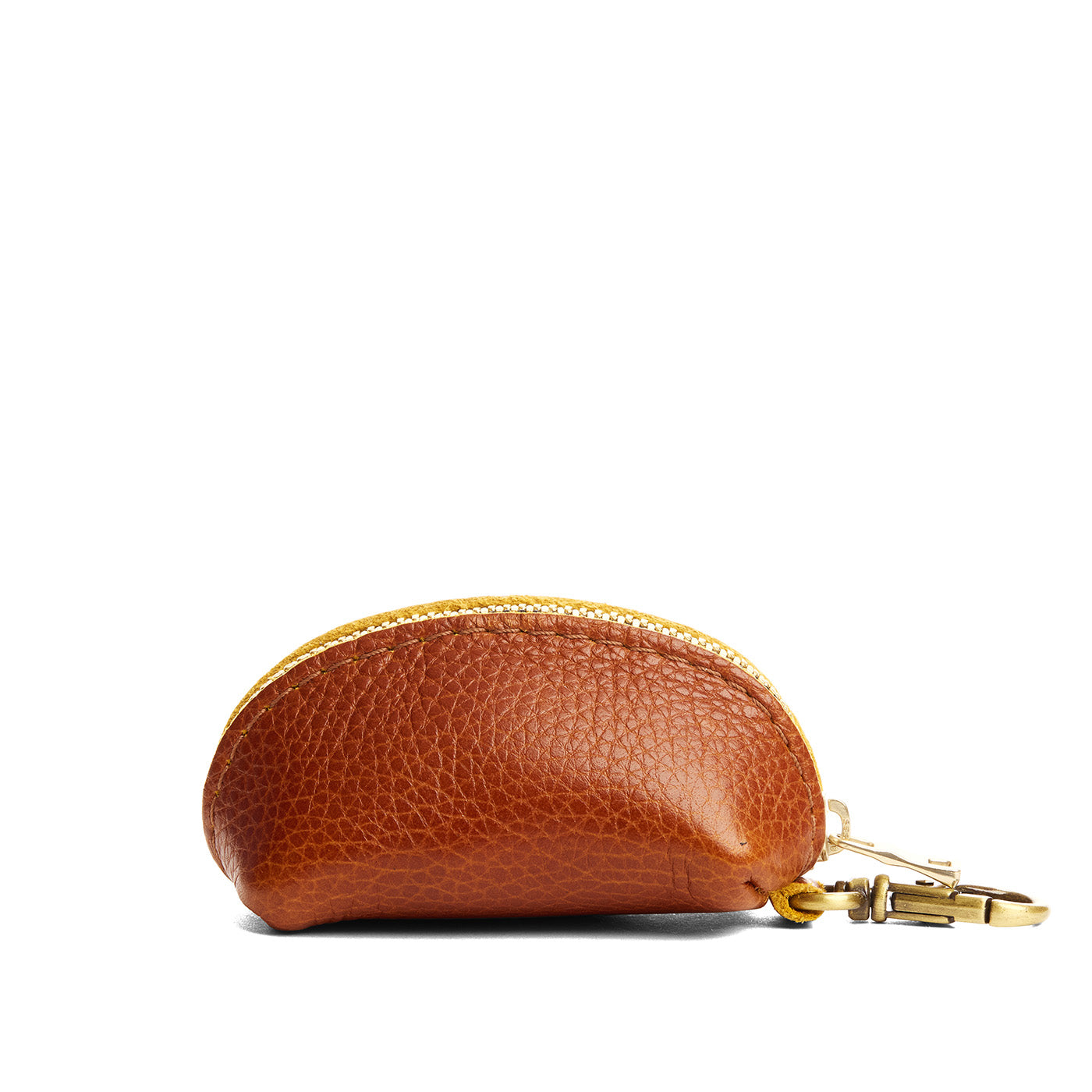 Portland Leather Goods Taco Keychain