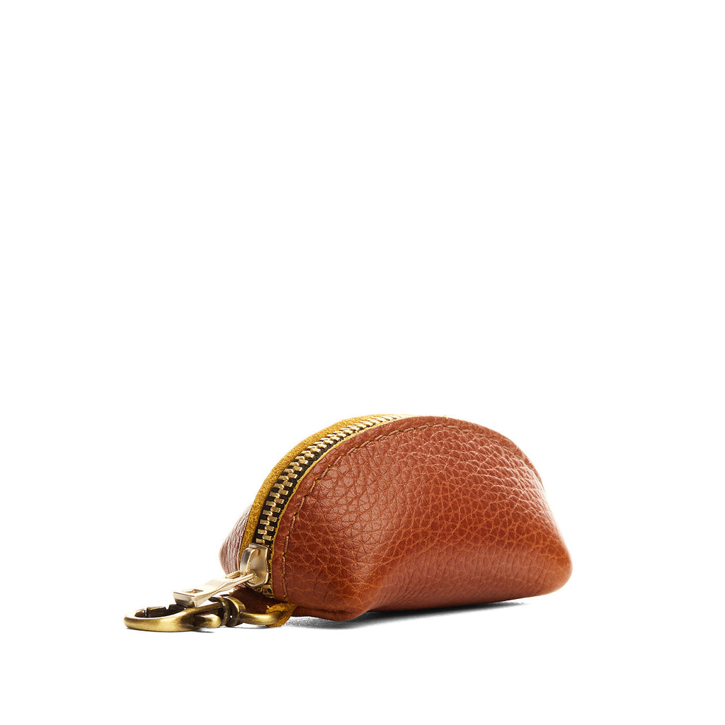 Portland Leather Goods Taco Keychain