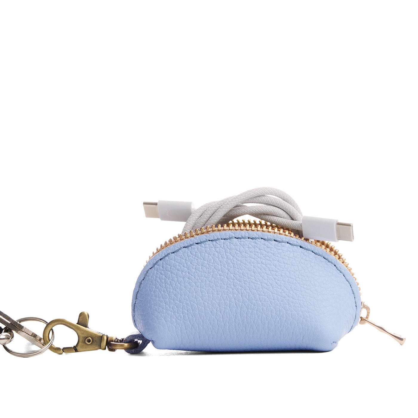 Portland Leather Goods Taco Keychain