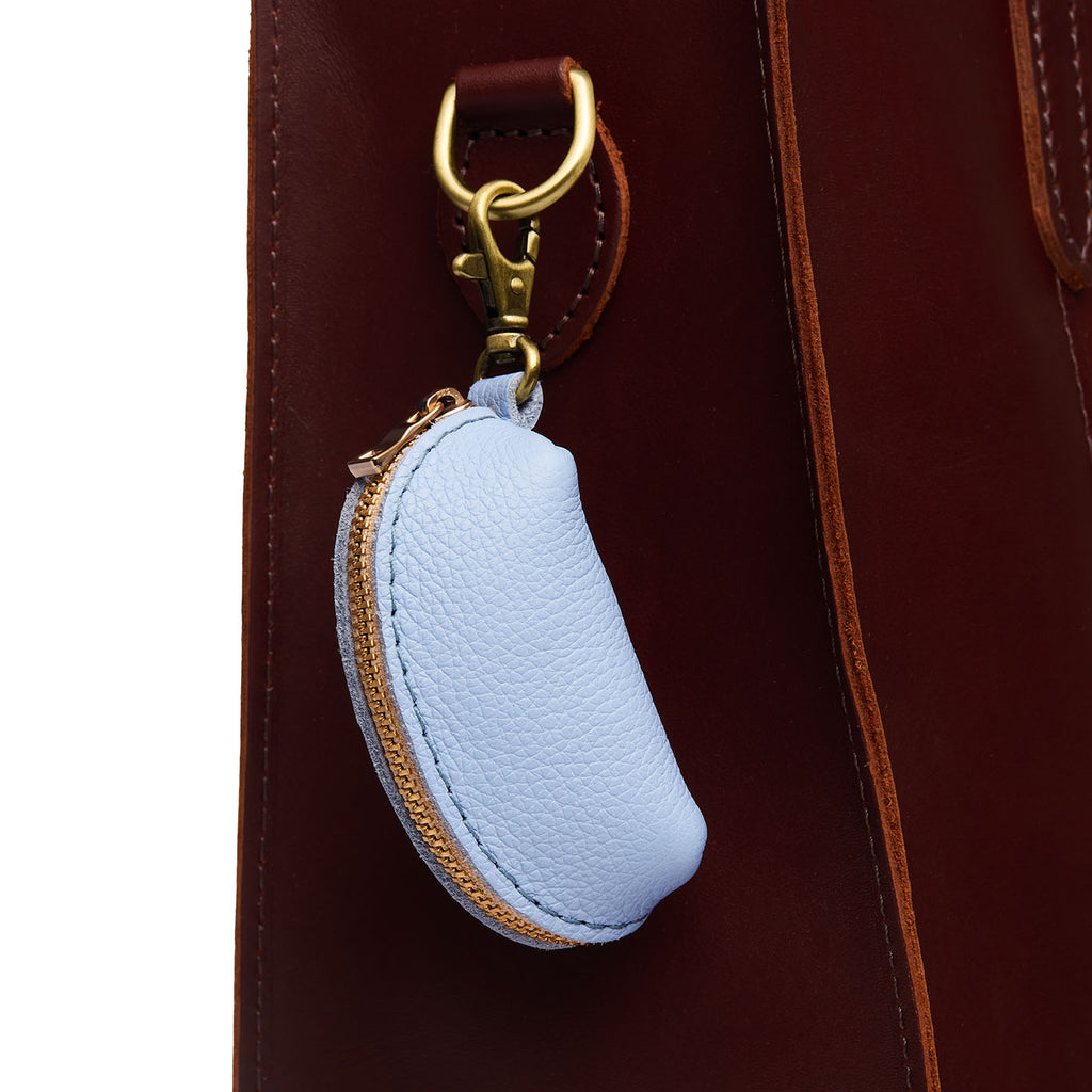 Portland Leather Goods Taco Keychain