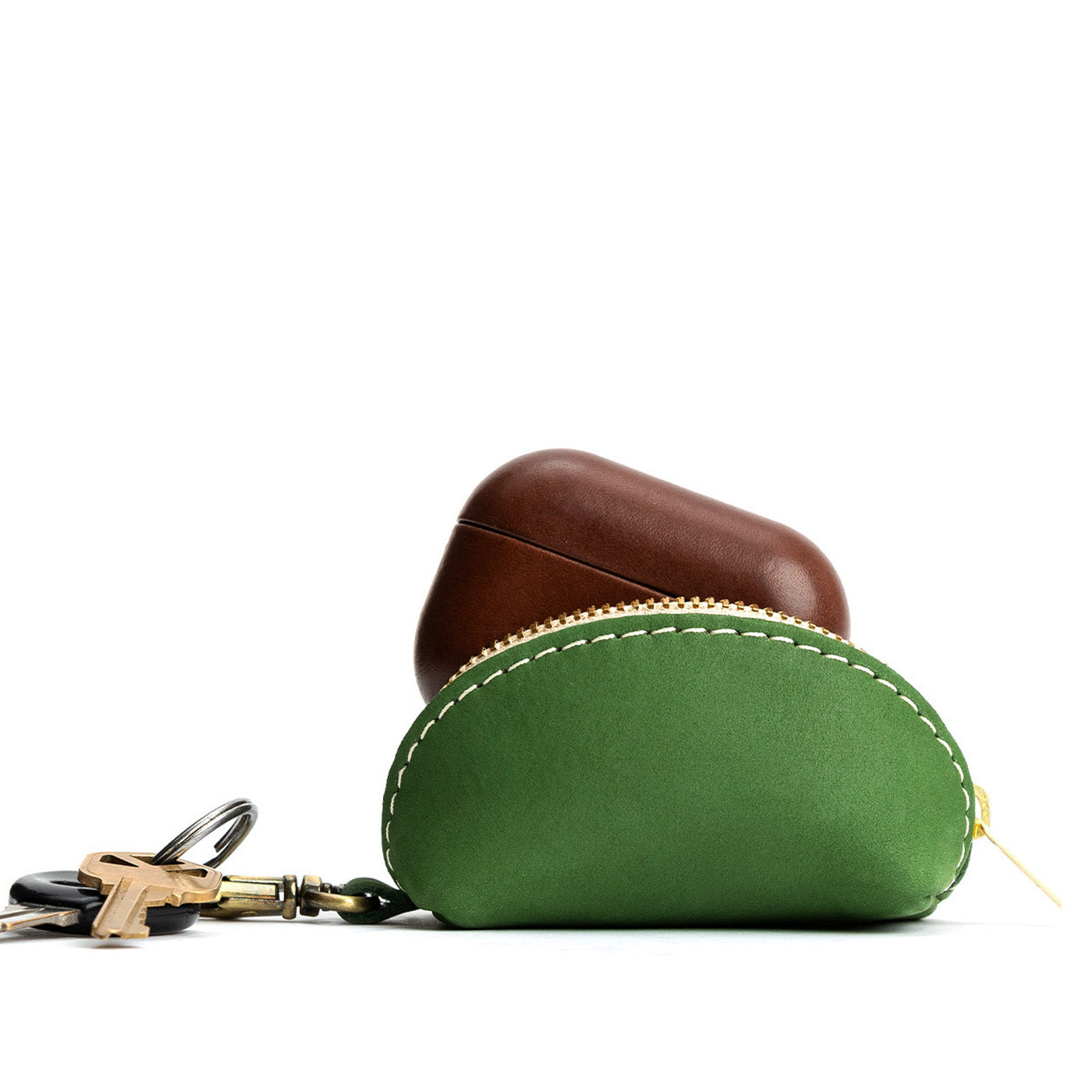Portland Leather Goods Taco Keychain