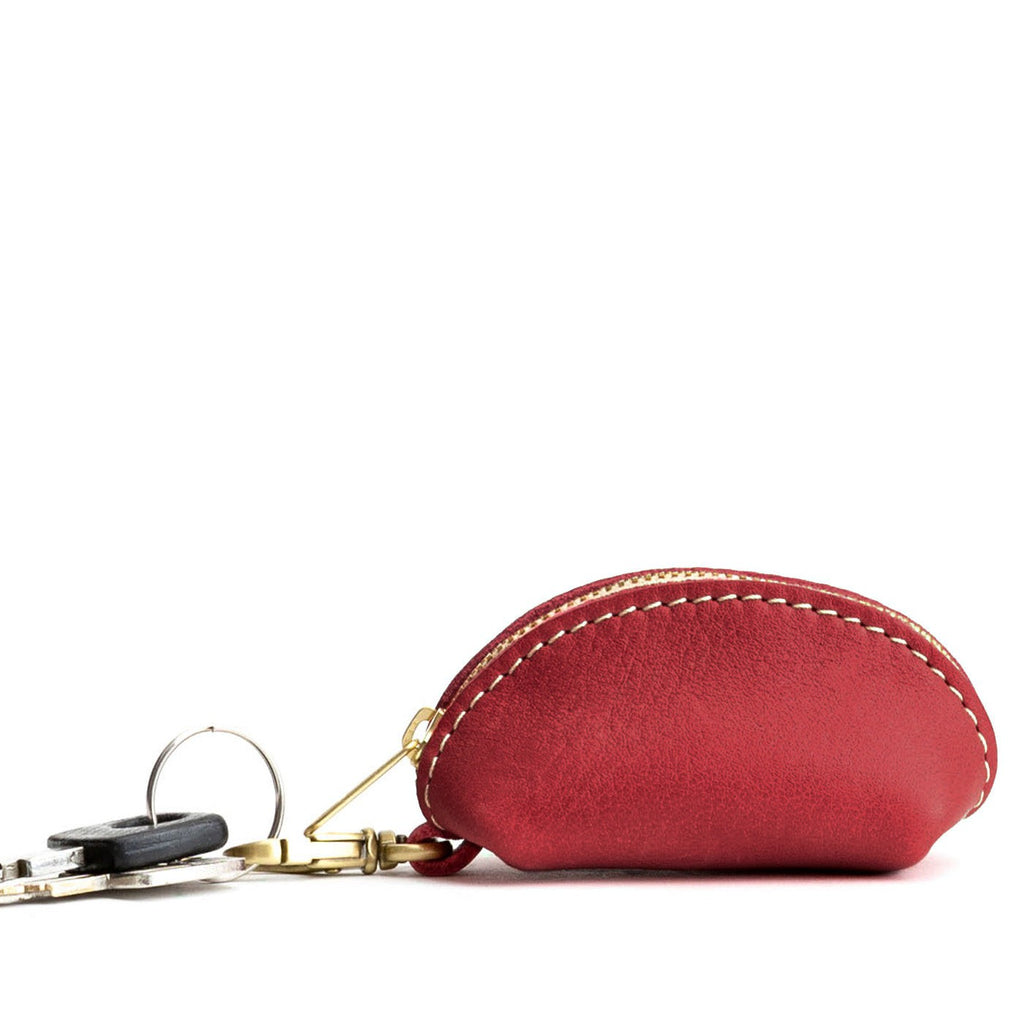 Portland Leather Goods Taco Keychain