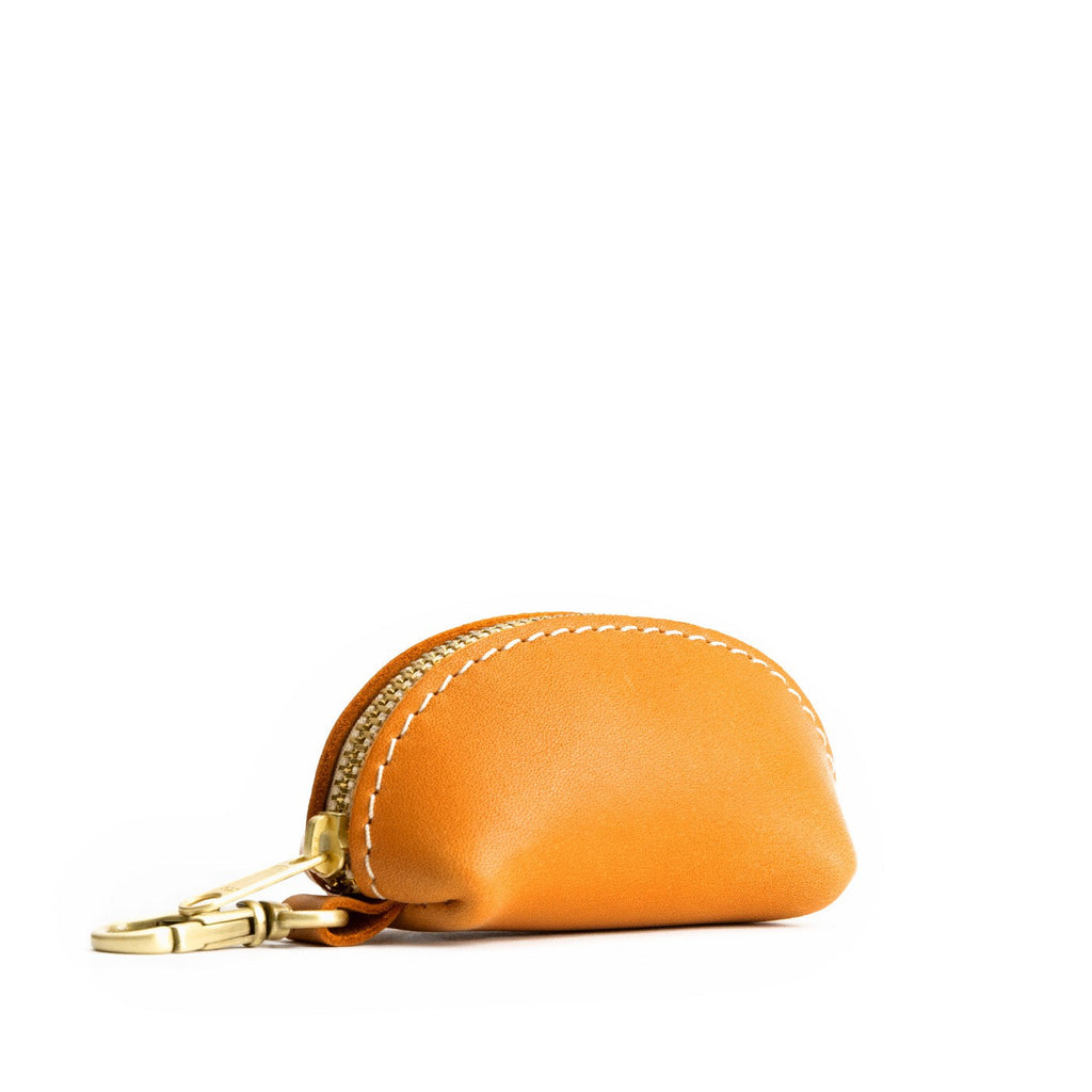 Portland Leather Goods Taco Keychain