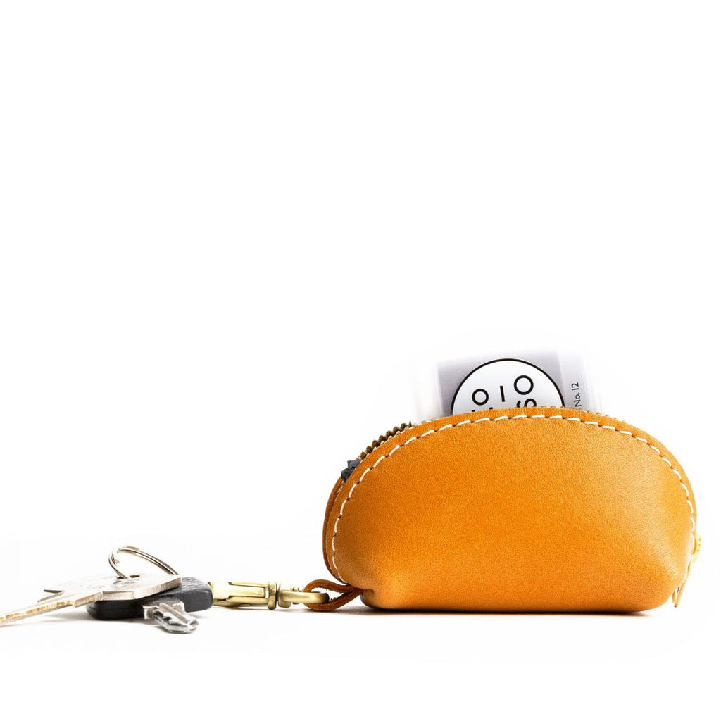 Portland Leather Goods Taco Keychain