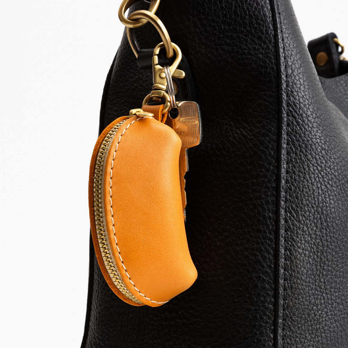 Portland Leather Goods Taco Keychain