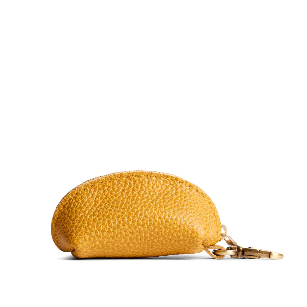 Portland Leather Goods Taco Keychain
