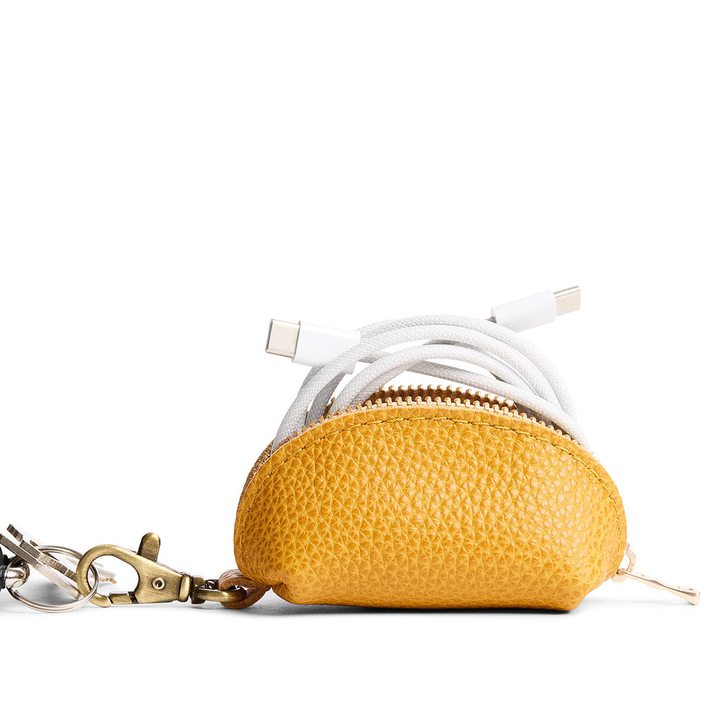 Portland Leather Goods Taco Keychain