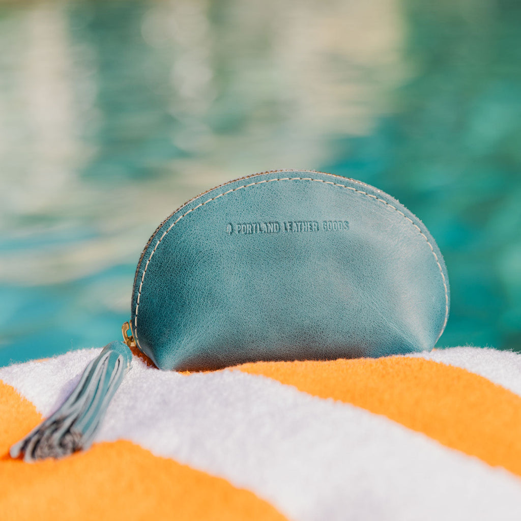 Portland Leather Goods Taco Tassel Pouch
