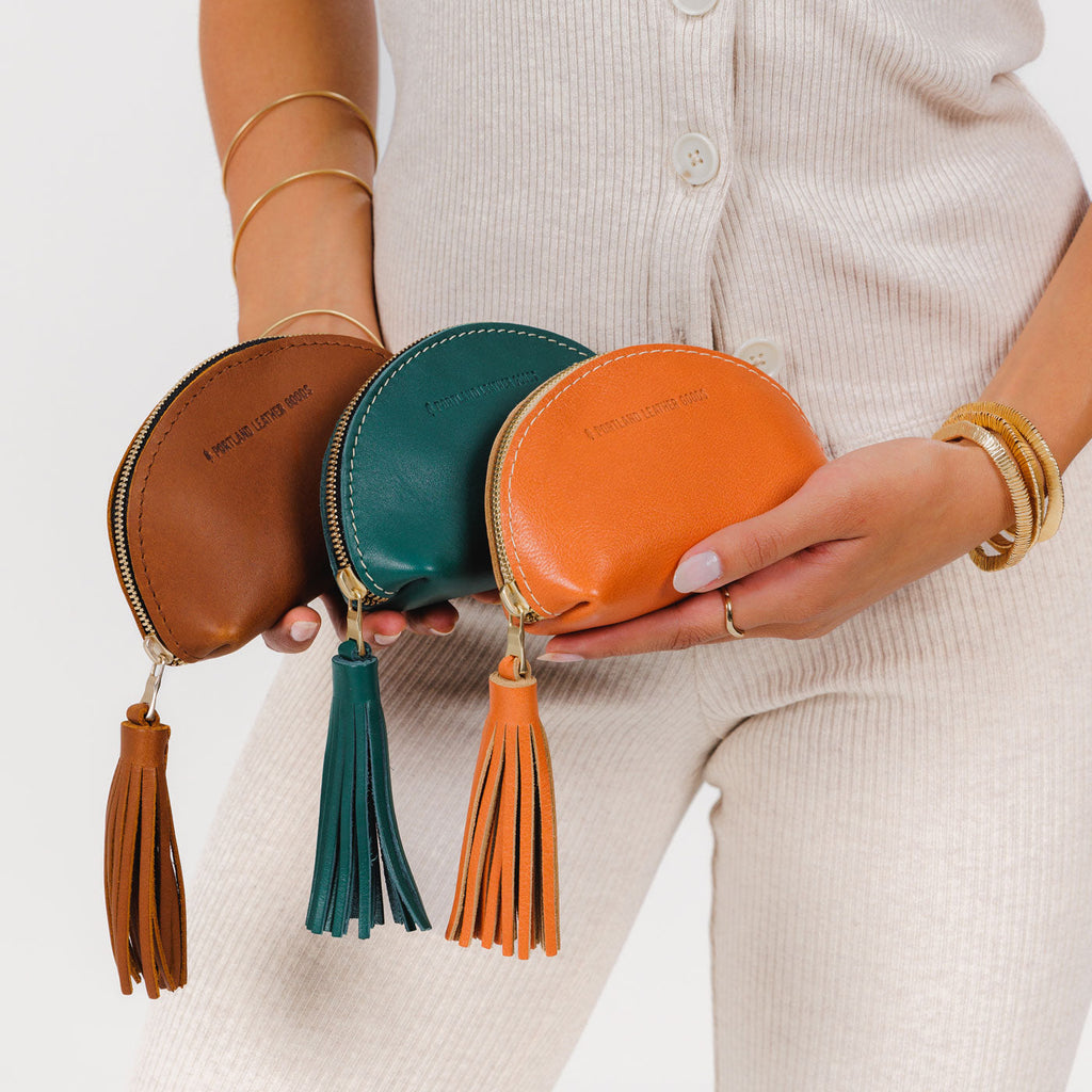 Portland Leather Goods Taco Tassel Pouch