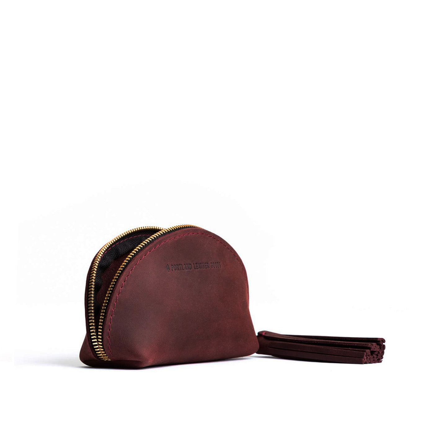 Portland Leather Goods Taco Tassel Pouch