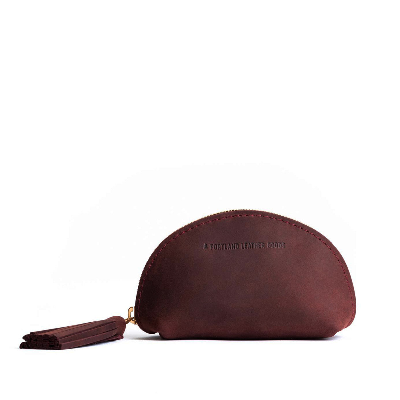 Portland Leather Goods Taco Tassel Pouch