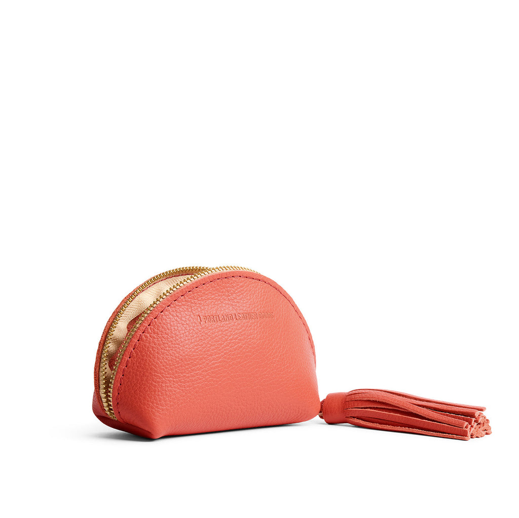 Portland Leather Goods Taco Tassel Pouch