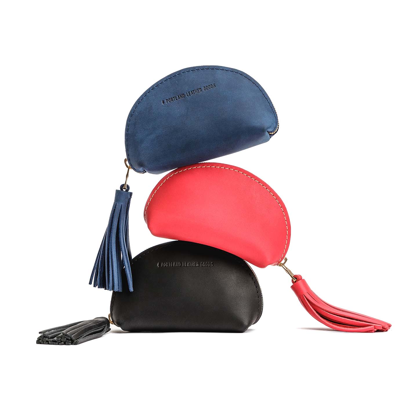 Portland Leather Goods Taco Tassel Pouch