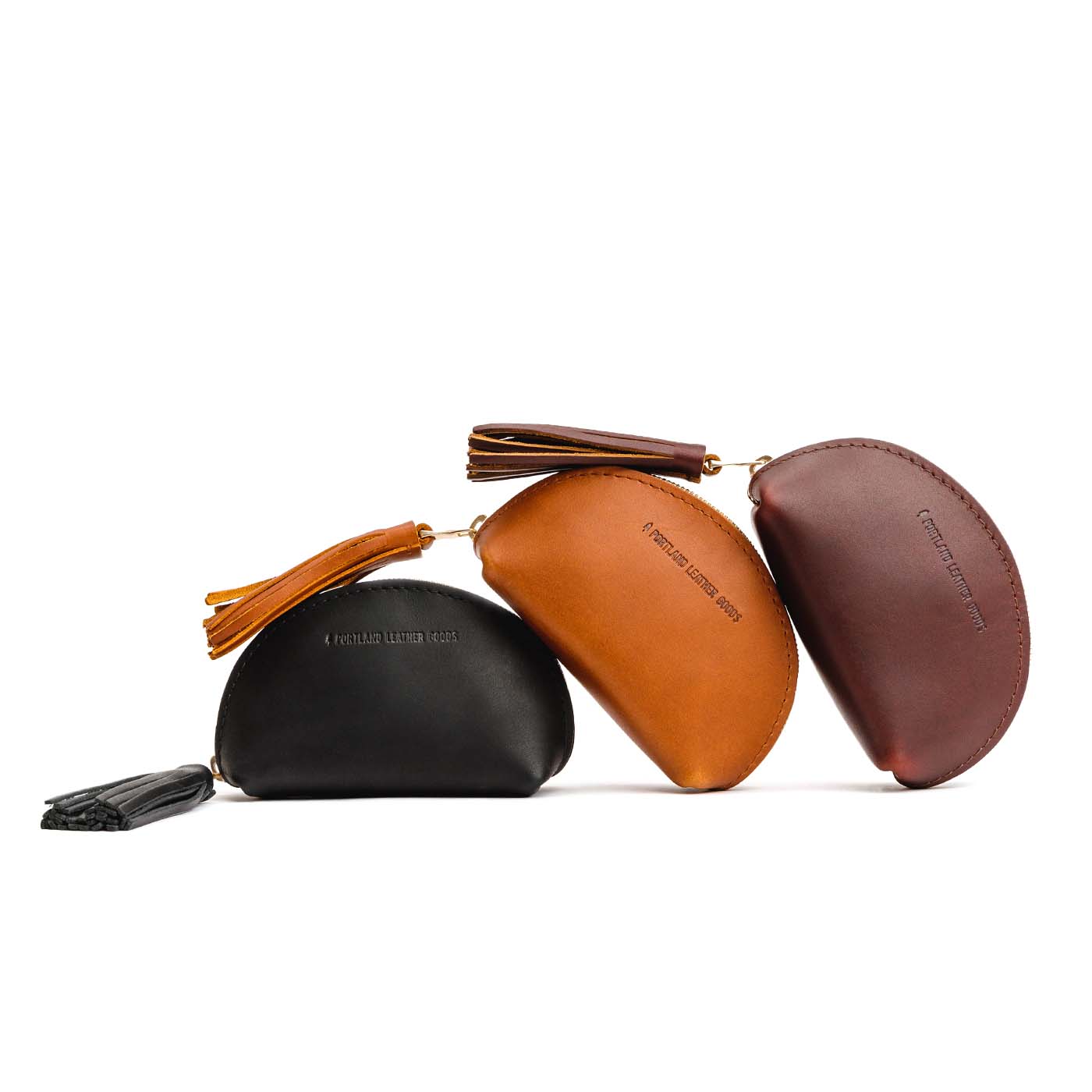 Portland Leather Goods Taco Tassel Pouch