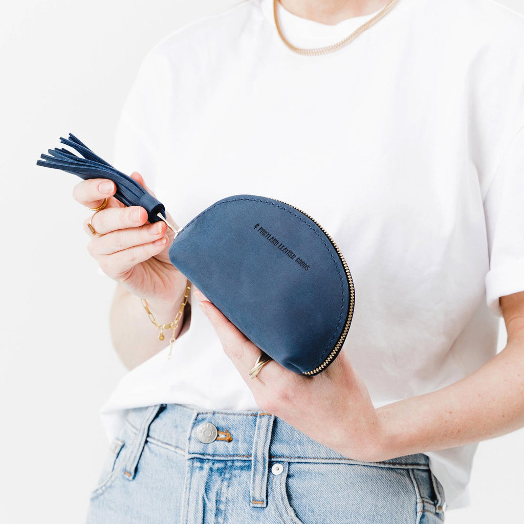 Portland Leather Goods Taco Tassel Pouch