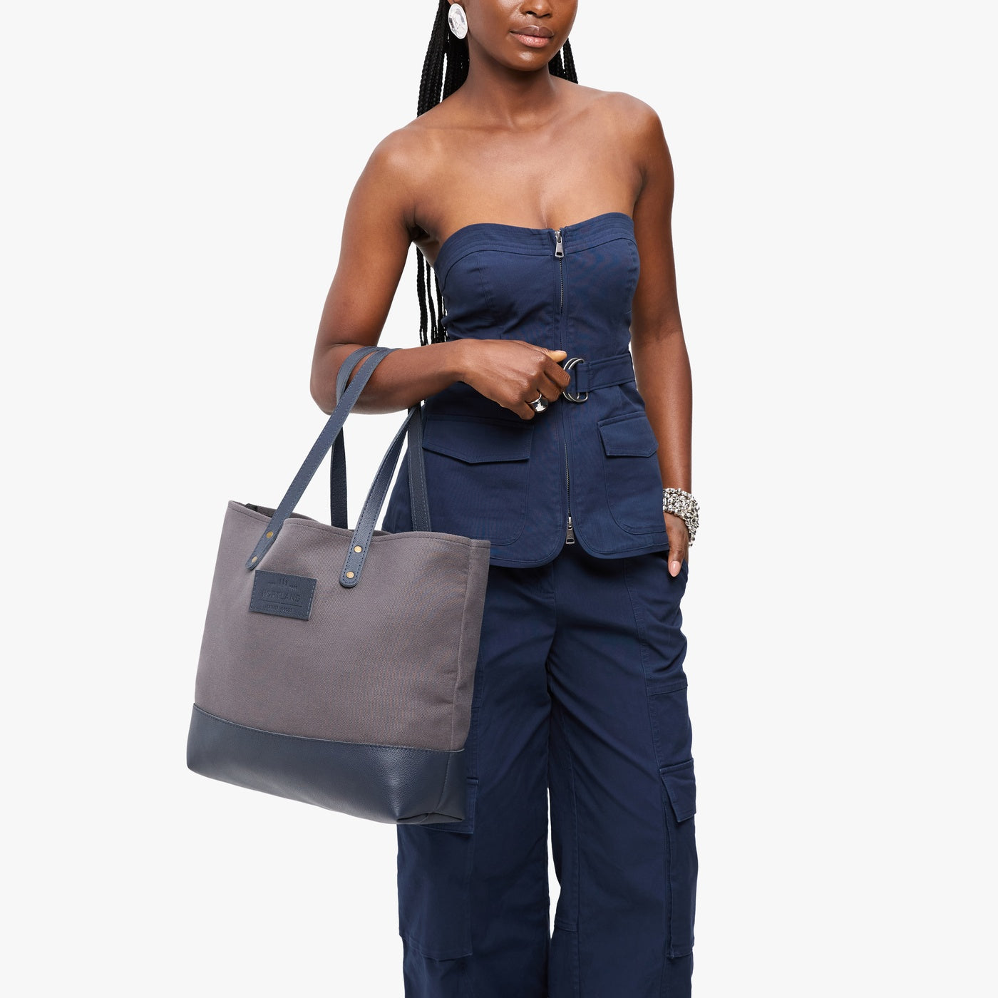 Portland Leather Goods The Big Big Tote