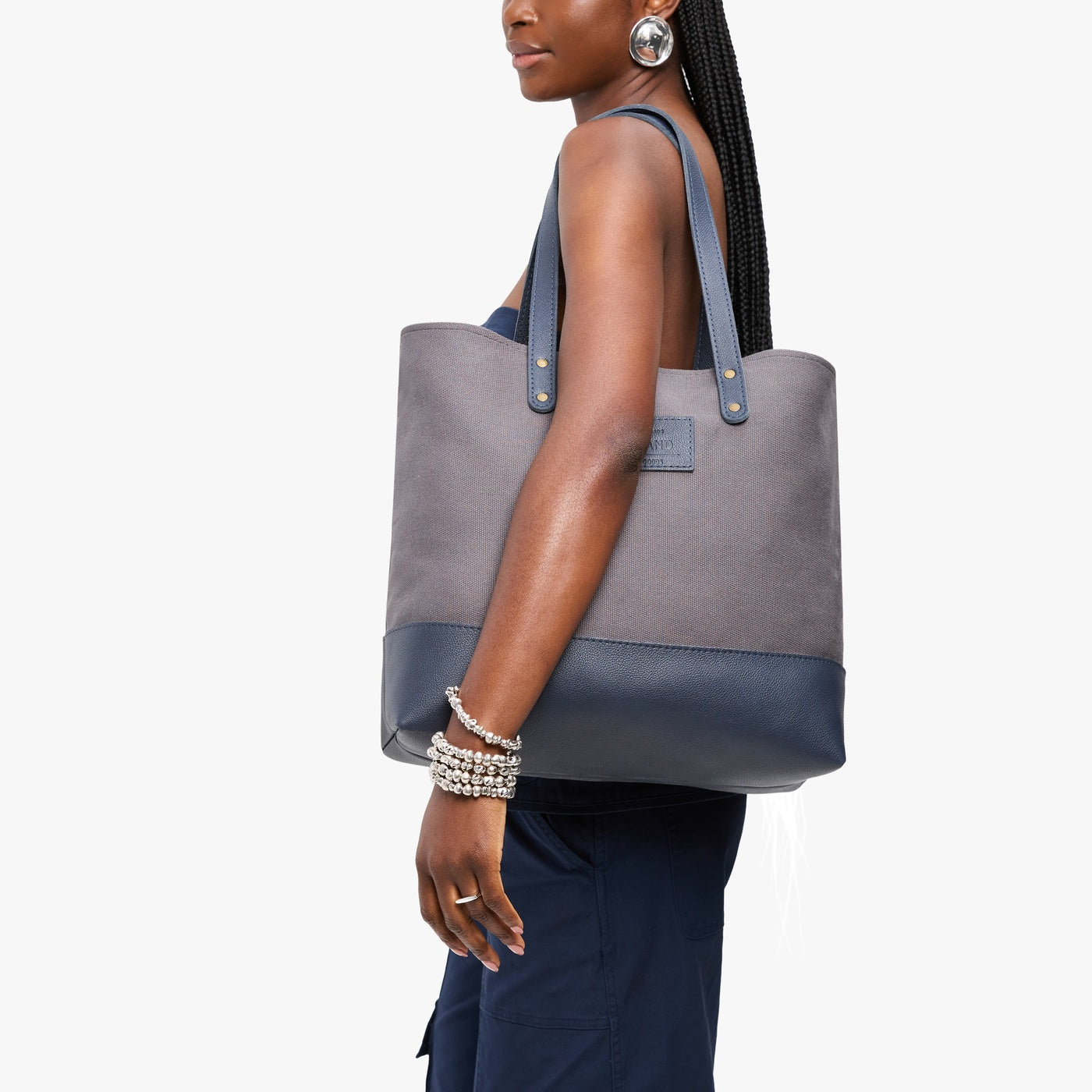 Portland Leather Goods The Big Big Tote