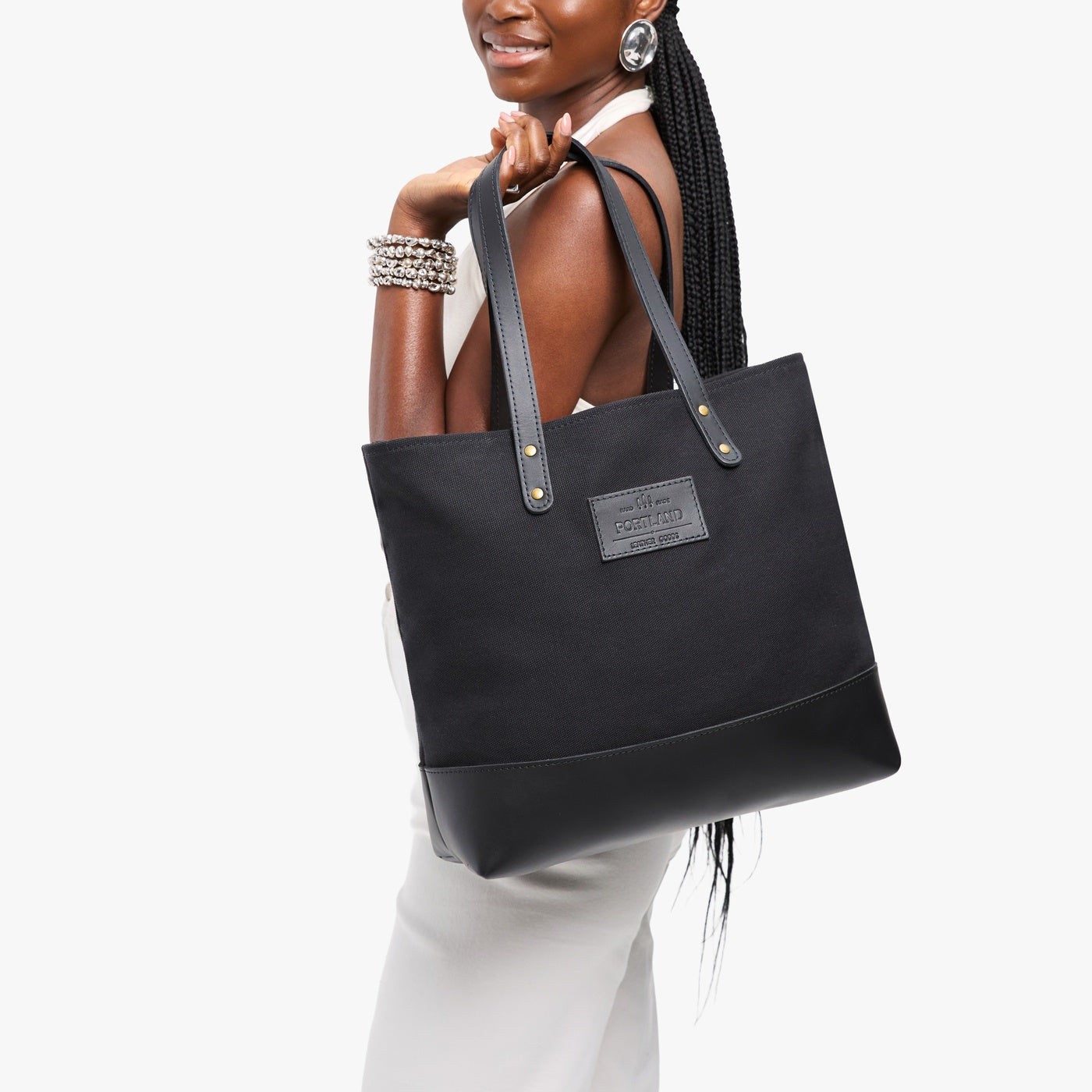 Portland Leather Goods The Big Big Tote