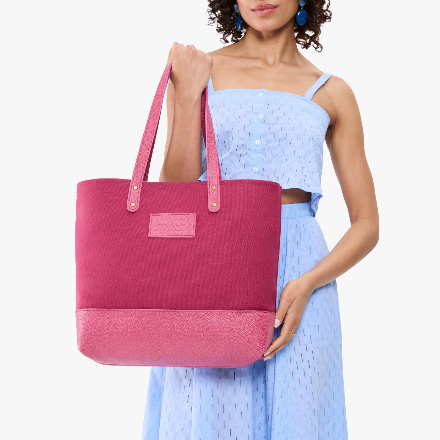 Portland Leather Goods The Big Big Tote