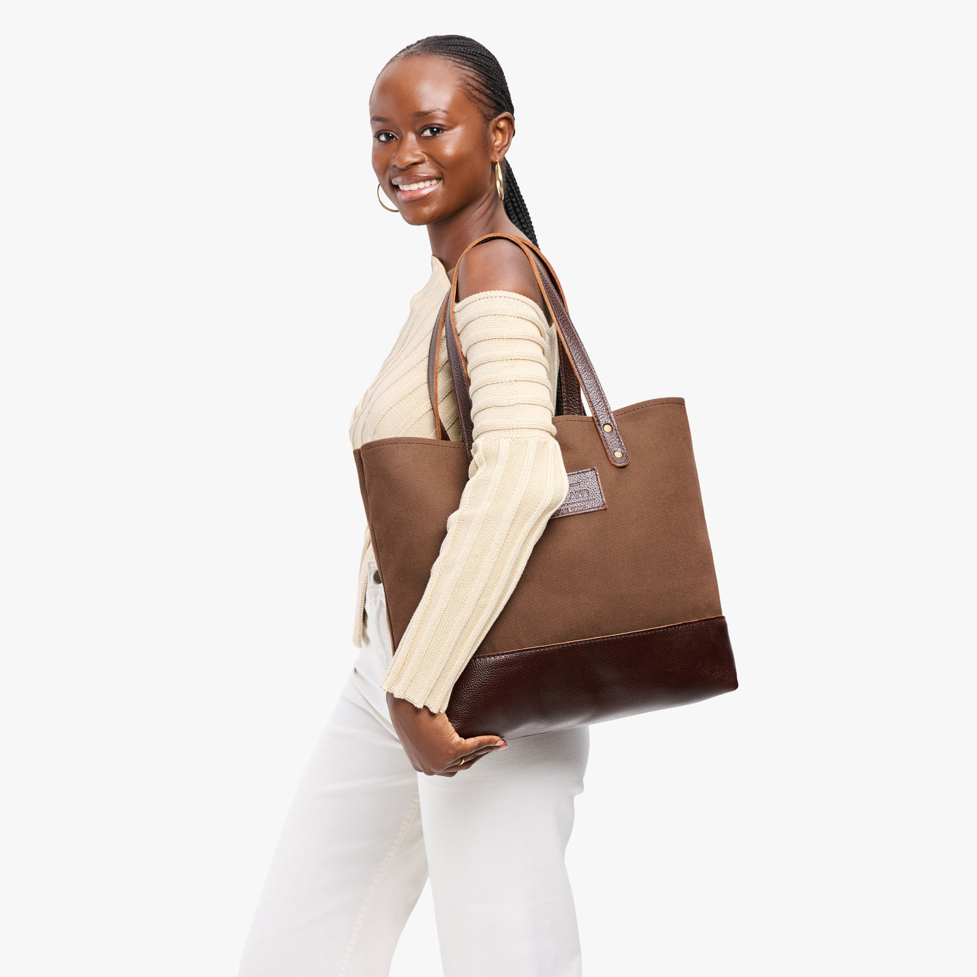 Portland Leather Goods The Big Big Tote