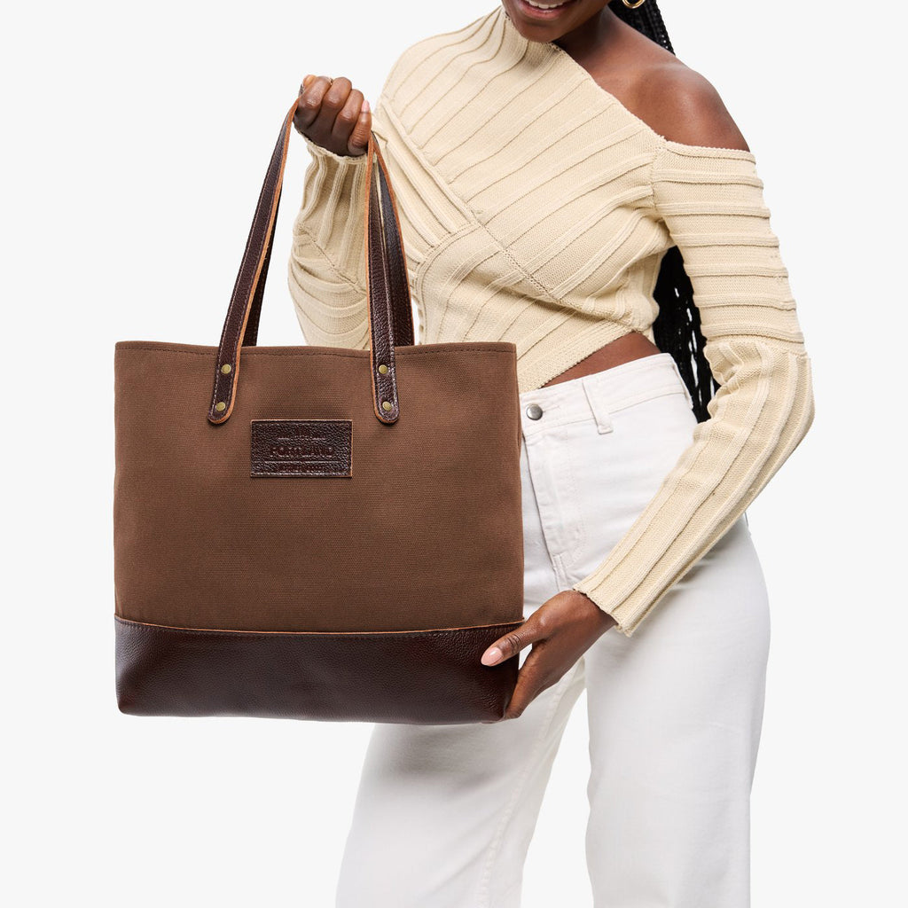 Portland Leather Goods The Big Big Tote