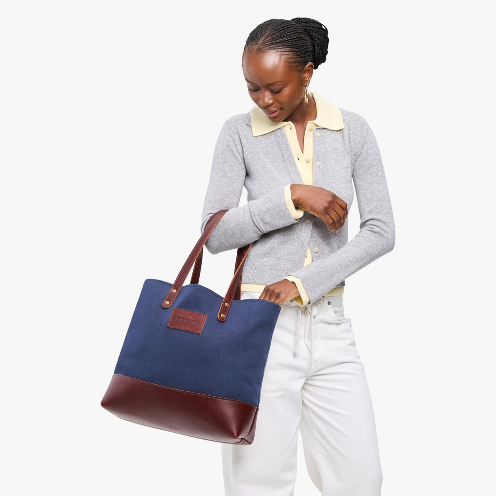 Portland Leather Goods The Big Big Tote