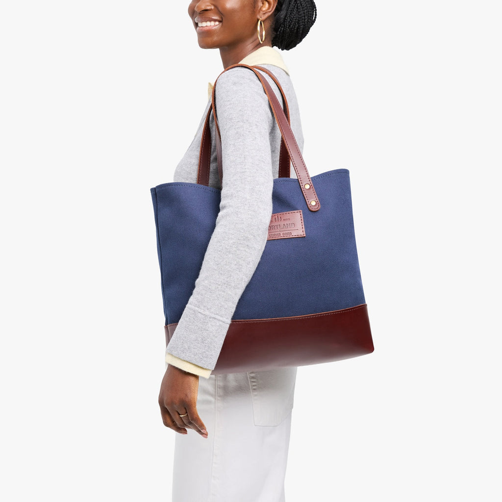 Portland Leather Goods The Big Big Tote