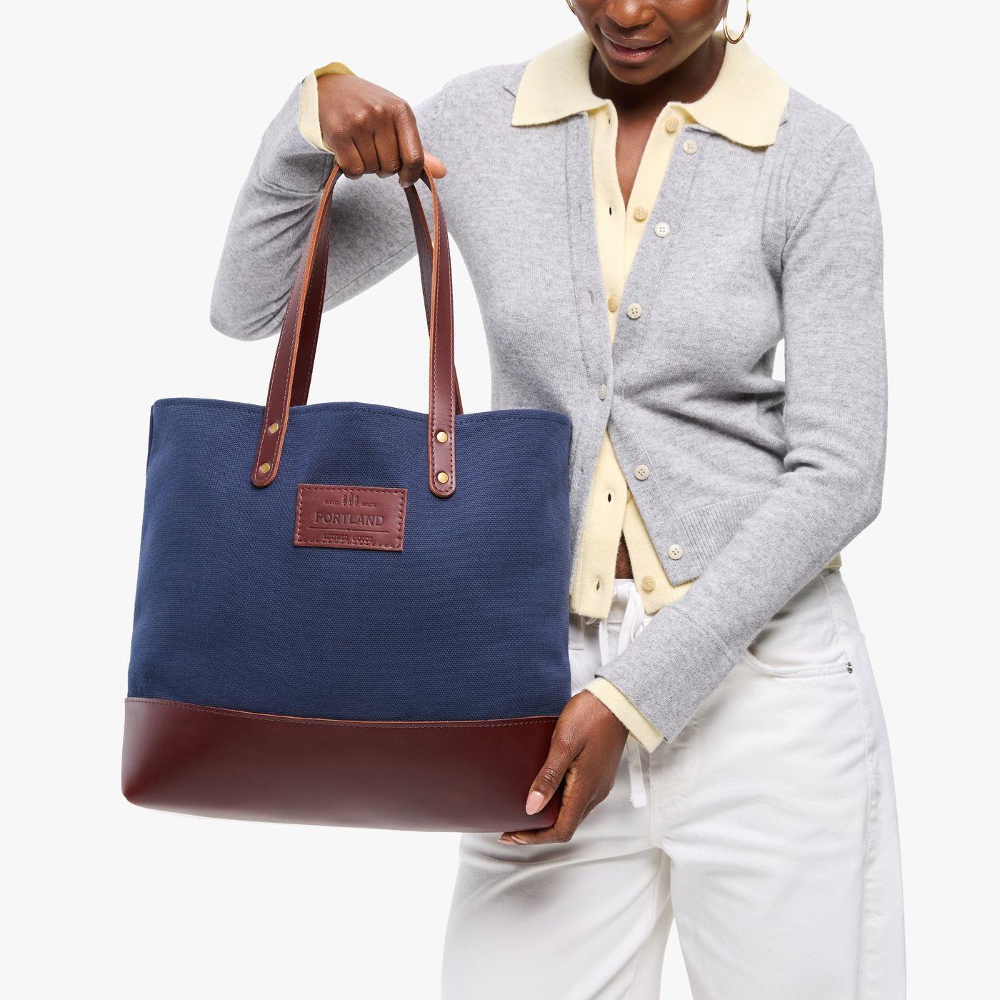 Portland Leather Goods The Big Big Tote