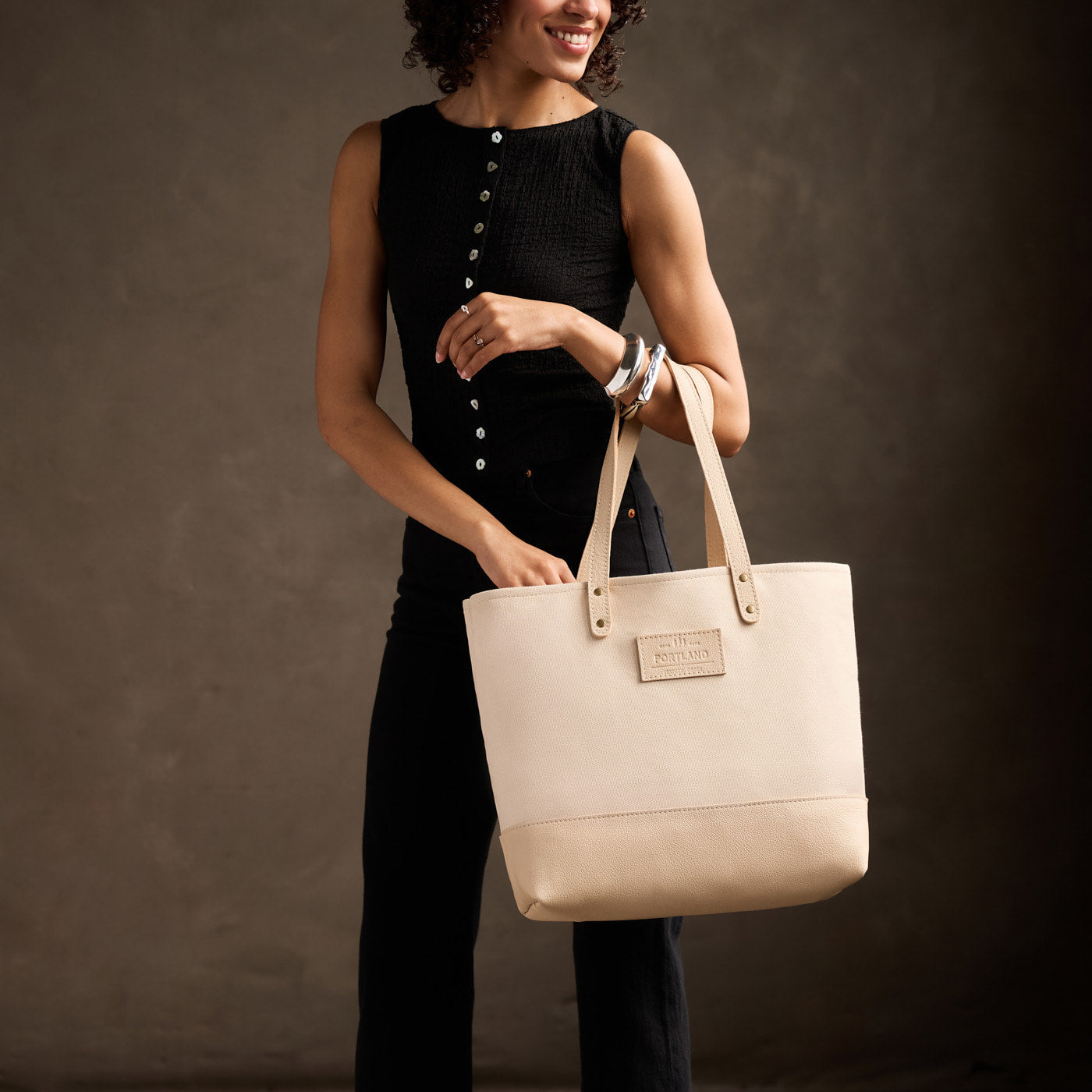 Portland Leather Goods The Big Big Tote