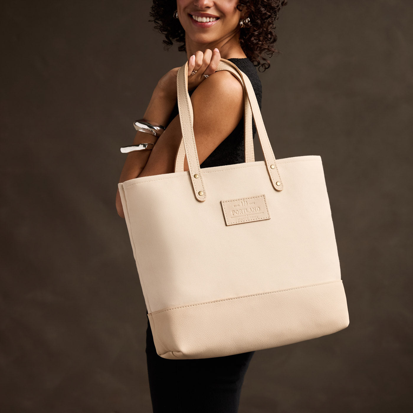 Portland Leather Goods The Big Big Tote