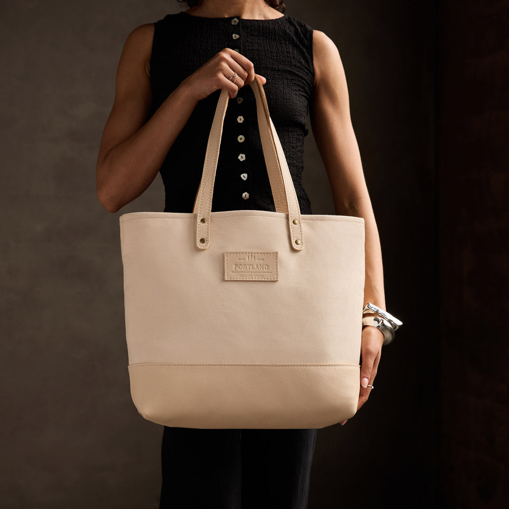 Portland Leather Goods The Big Big Tote
